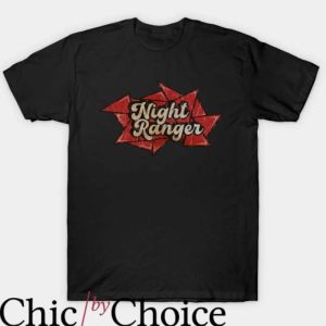 Night Ranger T Shirt Night Ranger Red Diamond Gift T Shirt
