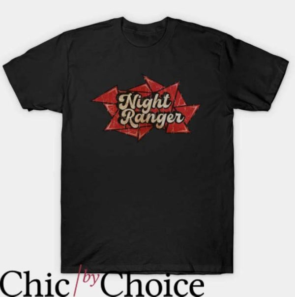 Night Ranger T Shirt Night Ranger Red Diamond Gift T Shirt