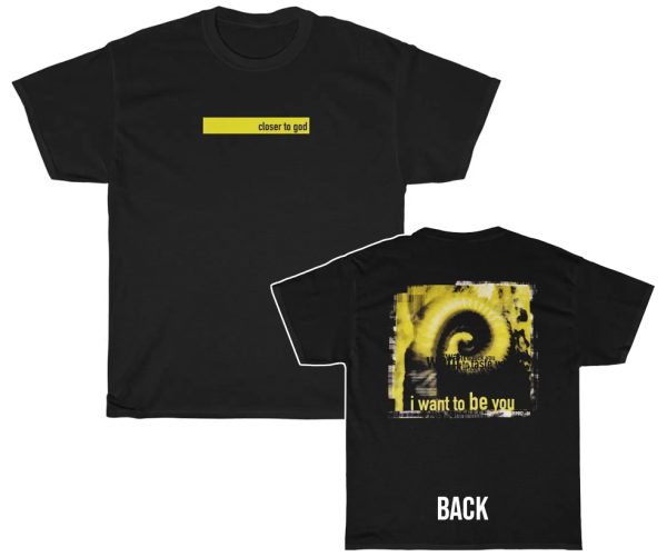 Nine Inch Nails Closer To God Lyrics Shirt