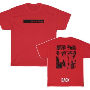 Nine Inch Nails March of the Pigs Lyrics Shirt