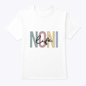 Noni Life Noni Grandma Boho Noni Grandmother T-Shirt