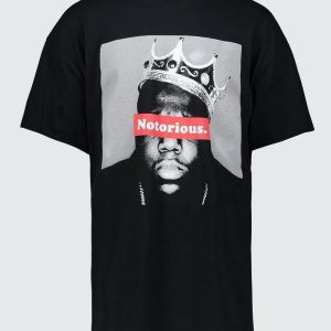 Notorious B.I.G. Biggie Smalls Adult T-Shirt