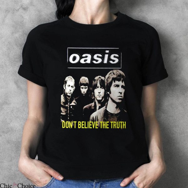 Oasis Vintage T-Shirt Oasis Champagne Supernova English Band
