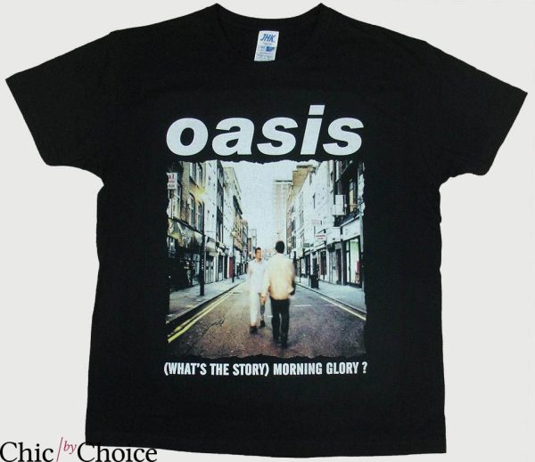 Oasis Vintage T-Shirt What The Story Morning Glory Rock