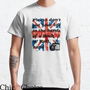 Oasis Vintage T-Shirt Youth Culture Retro English Rock Band