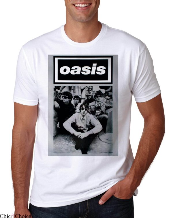 Oasis Vintage T-Shirt Youth Culture Supersonic Rock Band