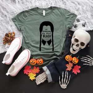 On Wednesday We Wear Black Wednesday Addams T-Shirt