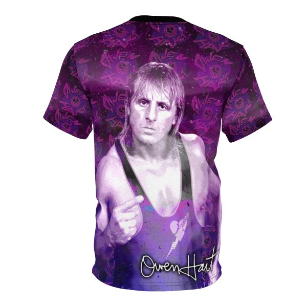 Owen Hart Custom All Over Print Signature Shirt