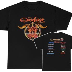Ozzfest 2000 Tour Shirt Ozzfest 2000 Tour Shirt
