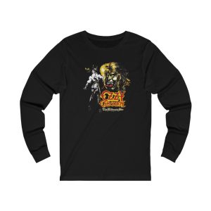 Ozzy Osboure 1986 Ultimate Sin World Tour Long Sleeved Shirt