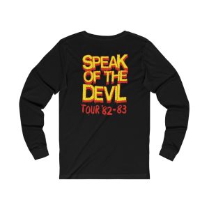 Ozzy Osbourne 1982 - 83 Speak of The Devil Tour Long Sleeved Shirt 2 Ozzy Osbourne 1982 83 Speak of The Devil Tour Long Sleeved Shirt 3