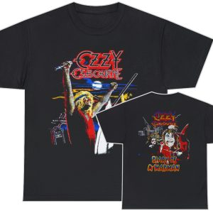 Ozzy Osbourne 1982 Diary of a Madman Shirt