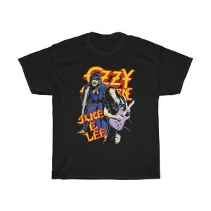 Ozzy Osbourne 1986 The Ultimate Tour Jake E Lee Shirt Ozzy Osbourne 1986 The Ultimate Tour Jake E Lee Shirt