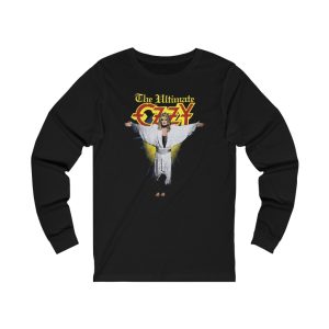 Ozzy Osbourne 1986 The Ultimate Tour Long Sleeved Shirt Ozzy Osbourne 1986 The Ultimate Tour Long Sleeved Shirt