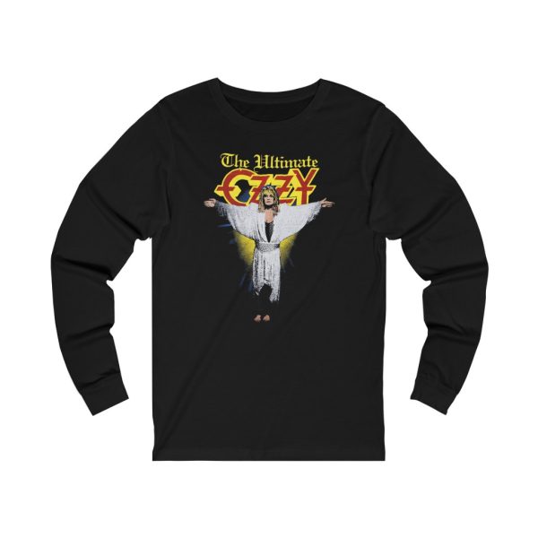 Ozzy Osbourne 1986 The Ultimate Tour Long Sleeved Shirt