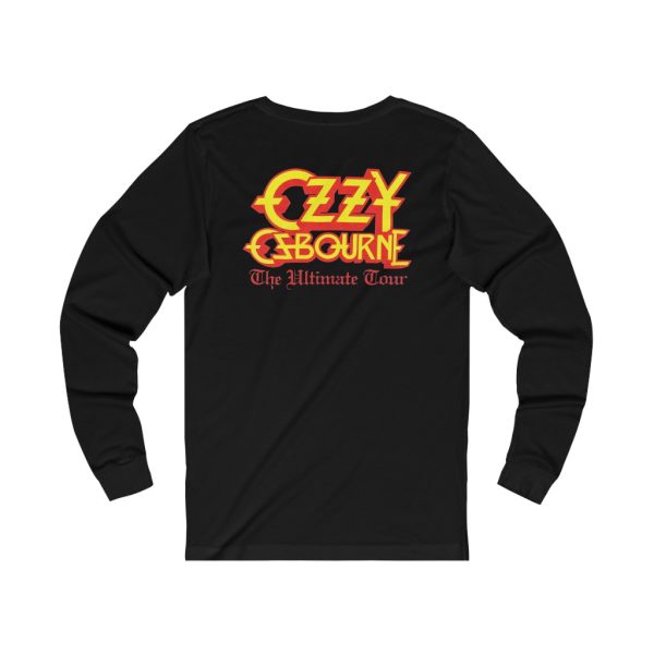 Ozzy Osbourne 1986 The Ultimate Tour Long Sleeved Shirt