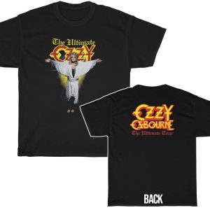 Ozzy Osbourne 1986 The Ultimate Tour Shirt 1