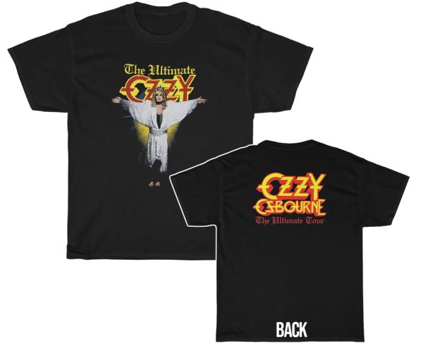 Ozzy Osbourne 1986 The Ultimate Tour Shirt
