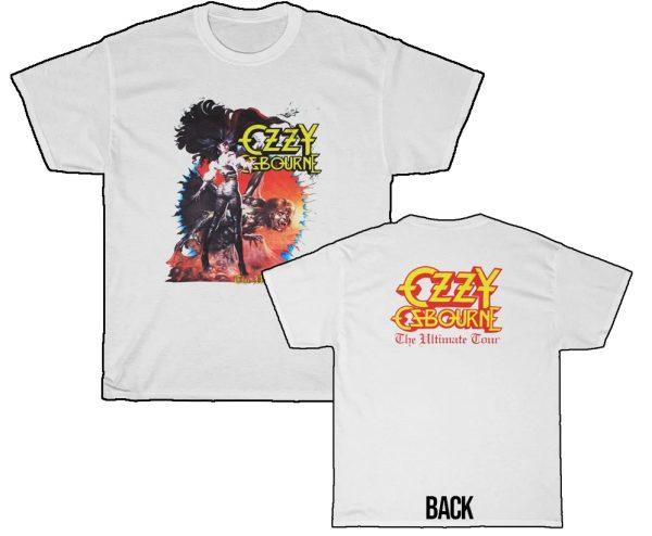Ozzy Osbourne 1986 Ultimate Sin Tour Shirt