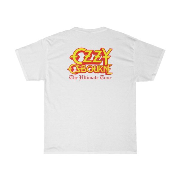 Ozzy Osbourne 1986 Ultimate Sin Tour Shirt