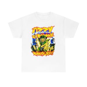 Ozzy Osbourne Wants You 1984 Bark At The Moon Tour Shirt