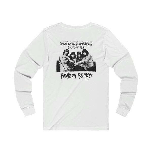 Pantera 1983 Metal Magic Long Sleeved Shirt
