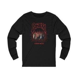 Pantera 1988 Power Metal Long Sleeved Shirt Pantera 1988 Power Metal Long Sleeved Shirt