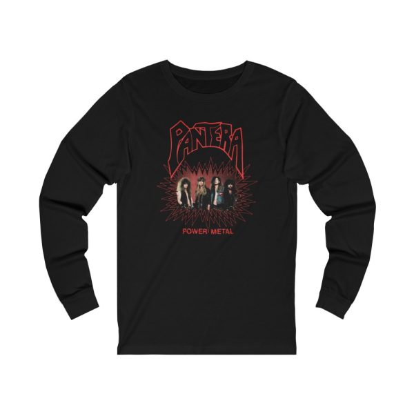 Pantera 1988 Power Metal Long Sleeved Shirt