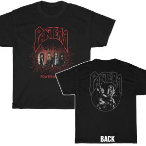 Pantera 1988 Power Metal Shirt Pantera 1988 Power Metal Shirt