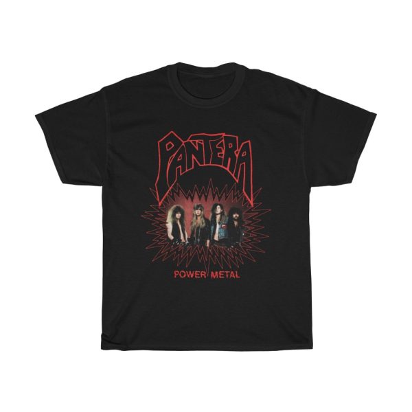 Pantera 1988 Power Metal Shirt