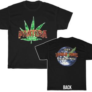 Pantera 1994 Far Beyond Driven Marijuana Pot Leaf World Tour Shirt Pantera 1994 Far Beyond Driven Marijuana Pot Leaf World Tour Shirt