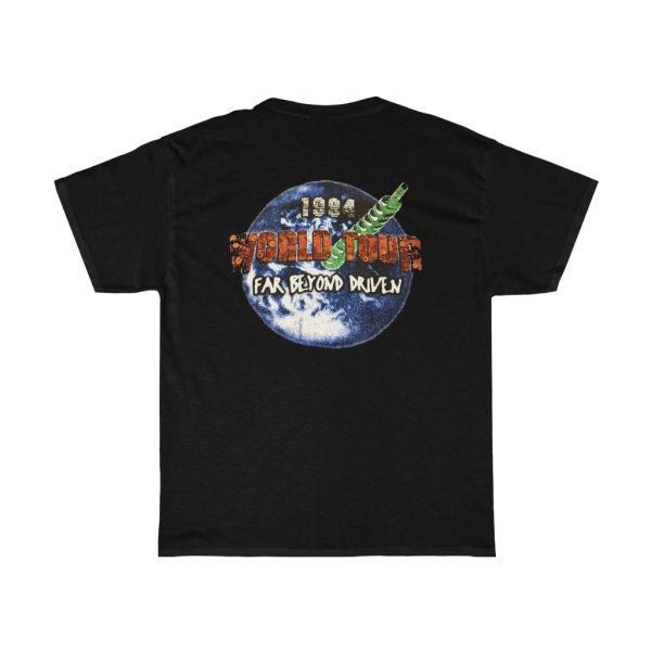 Pantera 1994 Far Beyond Driven Marijuana Pot Leaf World Tour Shirt