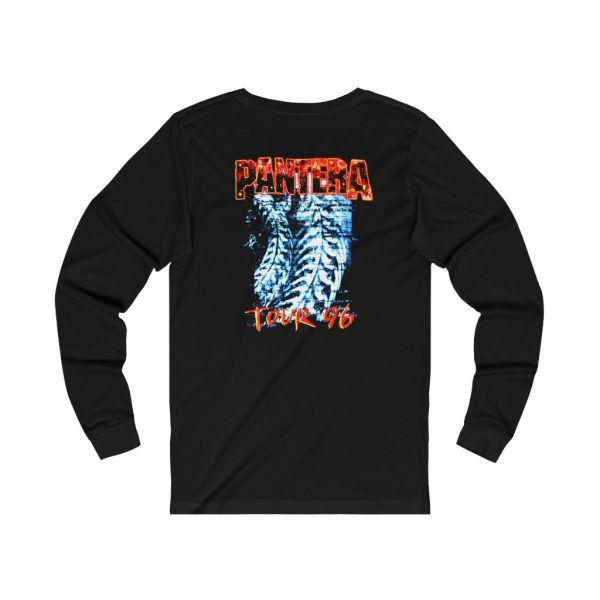 Pantera 1996 Great Southern Trendkill Tour Long Sleeved Shirt