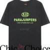 Parajumpers T-Shirt Green Logo P.J.S T-Shirt Trending