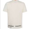 Parajumpers T-Shirt Logo Border Below T-Shirt Trending