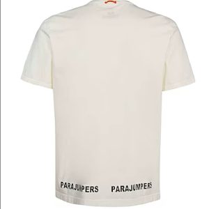 Parajumpers T-Shirt Logo Border Below T-Shirt Trending