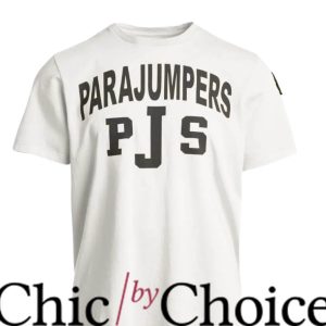 Parajumpers T-Shirt Logo PJS T-Shirt Trending