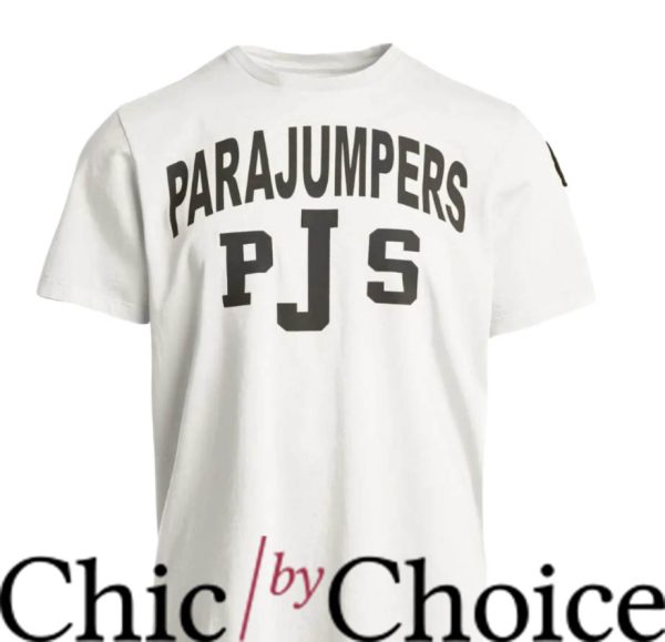 Parajumpers T-Shirt Logo PJS T-Shirt Trending