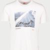 Parajumpers T-Shirt P.J.S Snow Moutain T-Shirt Trending
