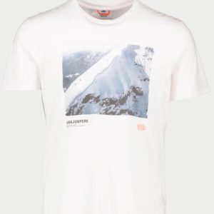 Parajumpers T-Shirt P.J.S Snow Moutain T-Shirt Trending