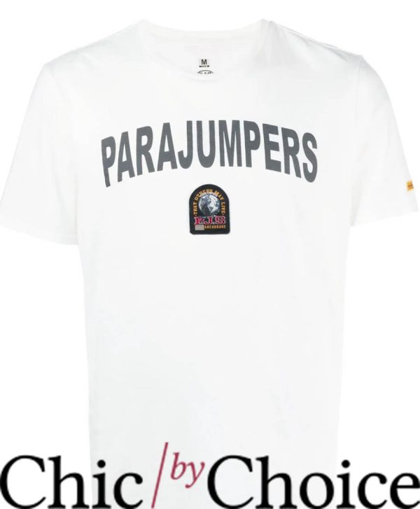 Parajumpers T-Shirt P.J.S That Others May Live Logo Trending