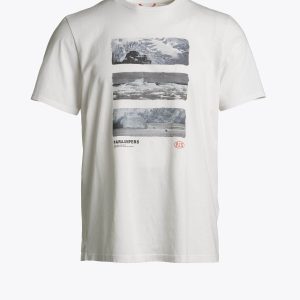 Parajumpers T-Shirt Snow Flake T-Shirt Trending