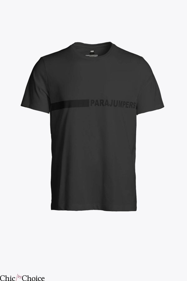 Parajumpers T-Shirt Spacing Logo T-Shirt Trending