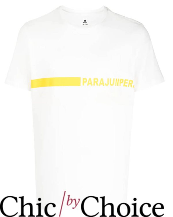 Parajumpers T-Shirt Spacing T-Shirt Trending