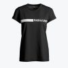 Parajumpers T-Shirt The White Line Logo T-Shirt Trending