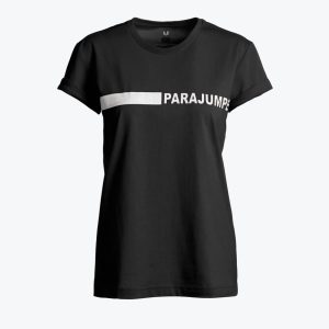 Parajumpers T-Shirt The White Line Logo T-Shirt Trending