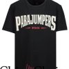 Parajumpers T-Shirt Waldo Noir Pour T-Shirt Trending