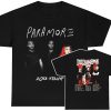 Paramore 2013 Tour Shirt