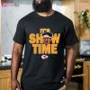 Patrick Mahomes Kansas City Chiefs Red It’s Showtime T-Shirt – Best gifts your whole family