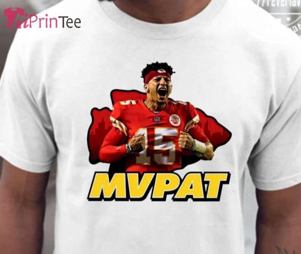 Patrick Mahomes Kansas City Football T-Shirt – Best gifts your whole family